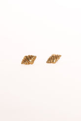 Bermuda Earrings - Gold